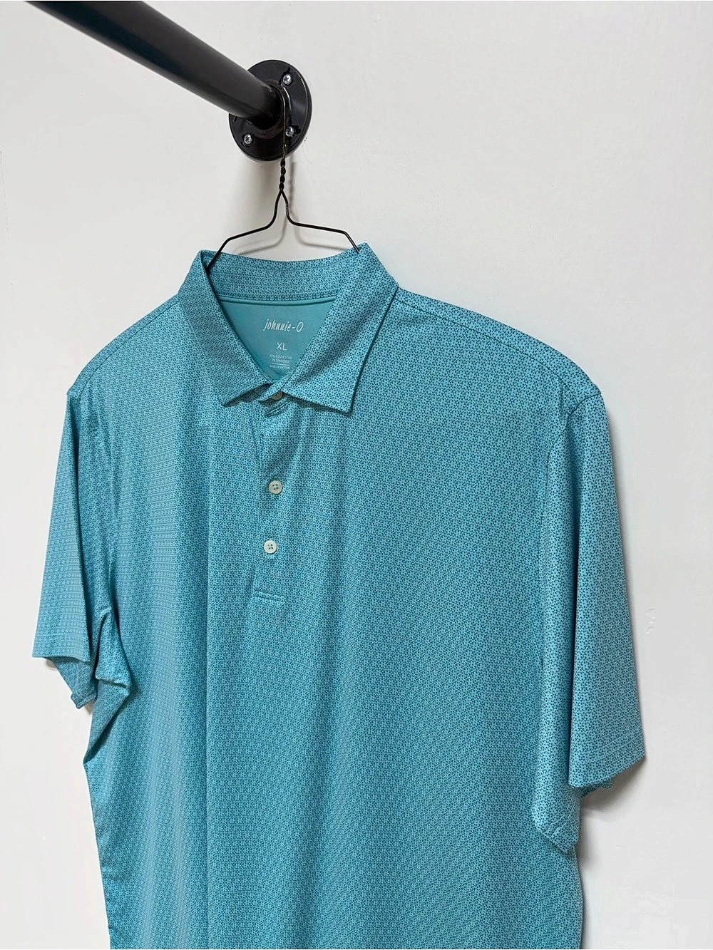 johnnie-O Men's Polo Shirt in Blue